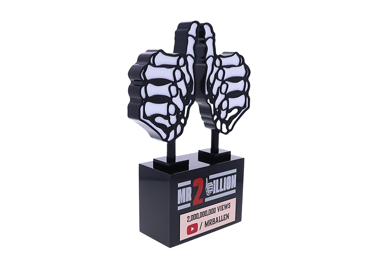 MrBallen 2 Billion Views YouTube Award | Society Awards